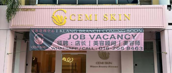 Cemi Skin di Klang – Tips Penjagaan Kulit & Produk Kecantikan Terbaik